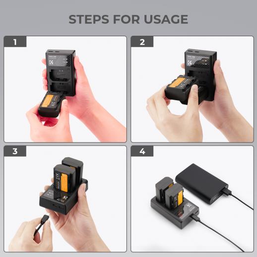 NP-FZ100 Battery Charger Set for Sony Alpha A7 III, A7R III (A7R3), A9, a6600, a7R IV, Alpha a9 II (2-Pack, Micro USB Port, 2280mAH NP-FZ100 Battery Charger Set for Sony Alpha A7 III, A7R III (A7R3), A9, a6600, a7R IV, Alpha a9 II (2-Pack, Micro USB Port, 2280mAH